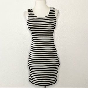 RORY BECA Striped Mini Dress